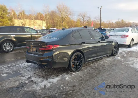2019 BMW M5 z USA, uszkodzony, nr VIN WBSJF0C51KB447575